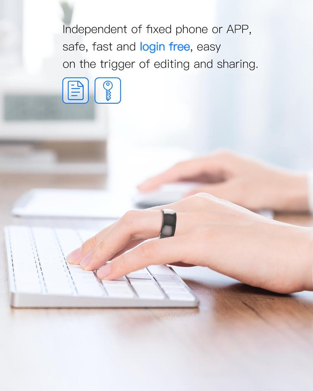 Jakcom Smart Ring  R4 Wearable - Smart Ring Nfc Pay avaliação e preço