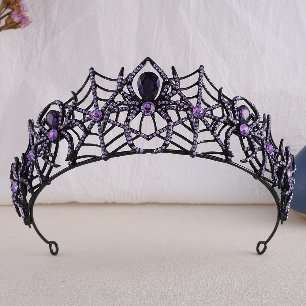 Trendy Halloween Spider Crysta - Meditation Headband Eeg avaliação e preço