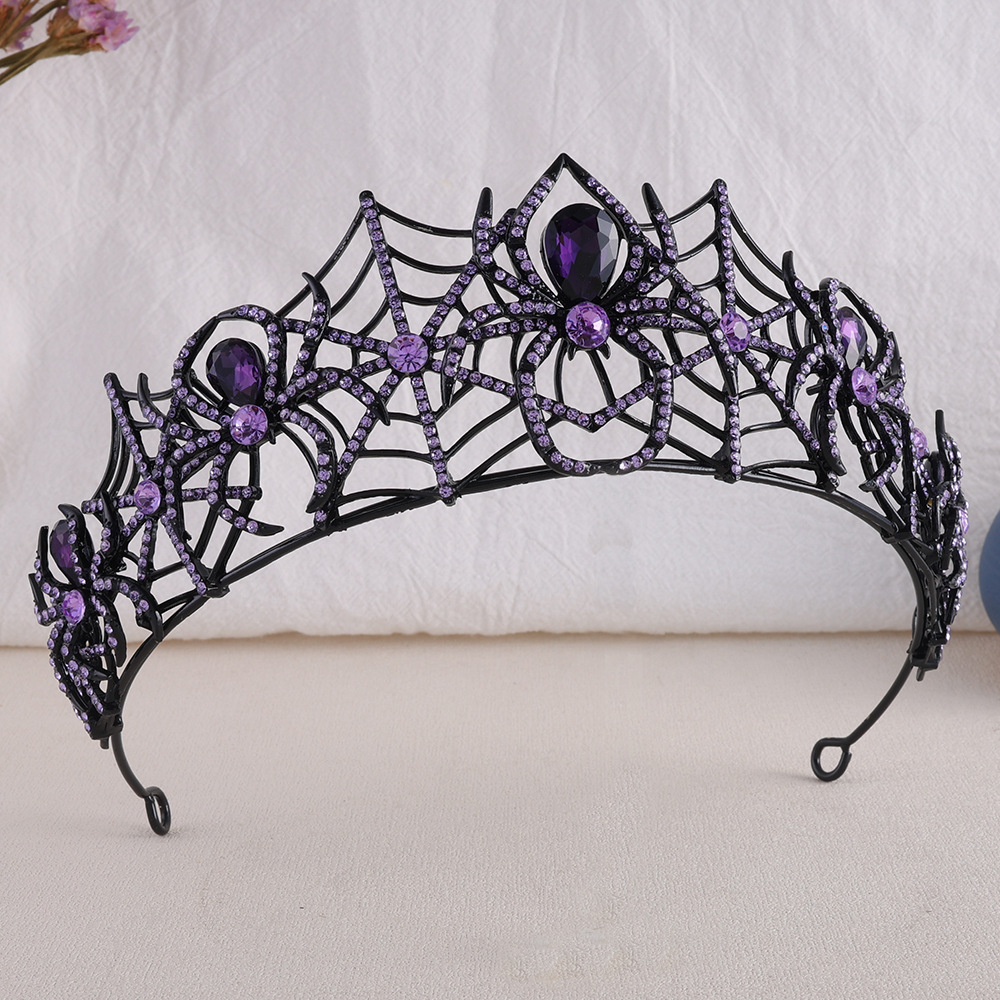 Trendy Halloween Spider Crysta - Meditation Headband Eeg avaliação e preço