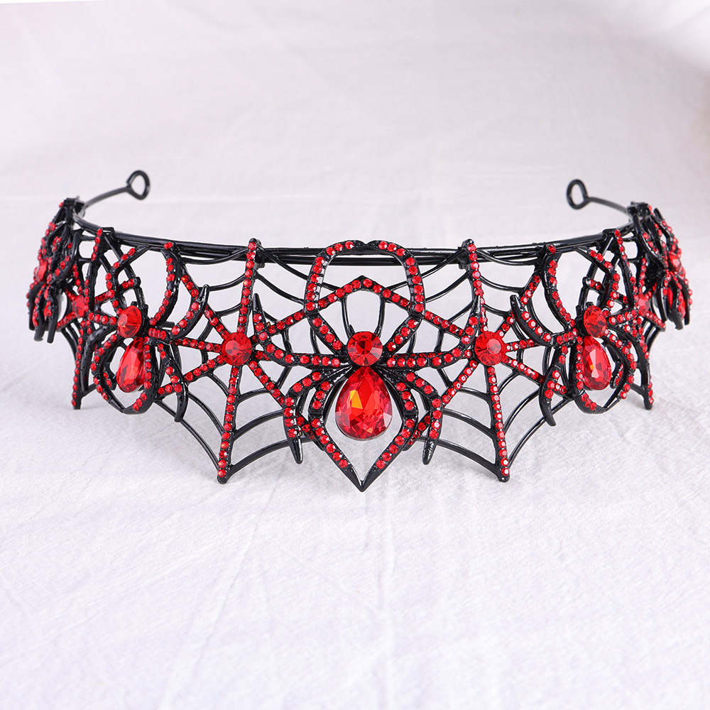 Trendy Halloween Spider Crysta - Meditation Headband Eeg avaliação e preço