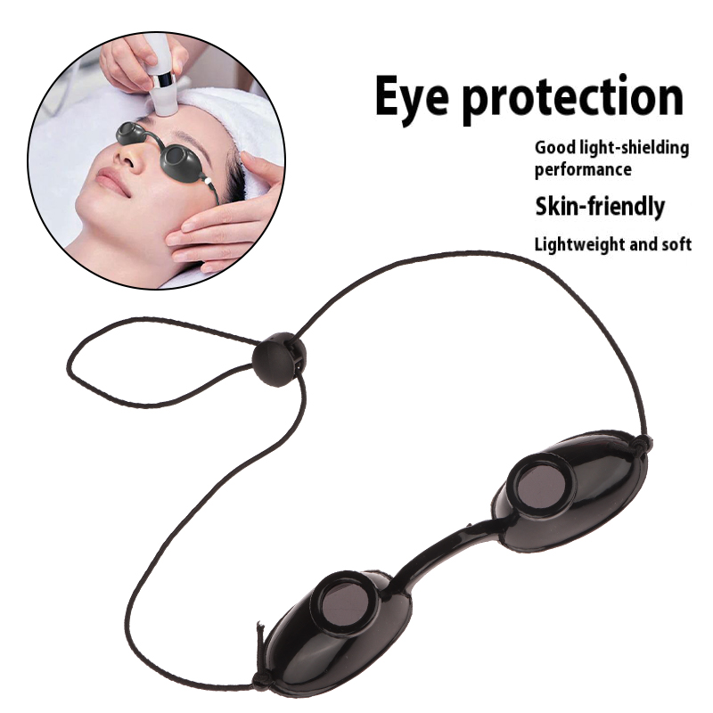 Durable Silicone Beauty Goggle - Light Therapy Glasses avaliação e preço