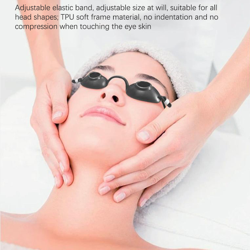 Durable Silicone Beauty Goggle - Light Therapy Glasses avaliação e preço