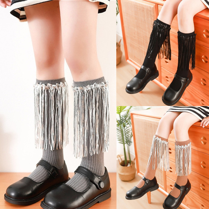 New Sequined Fringed Tassel Ba - Baby Sock Oximeter avaliação e preço