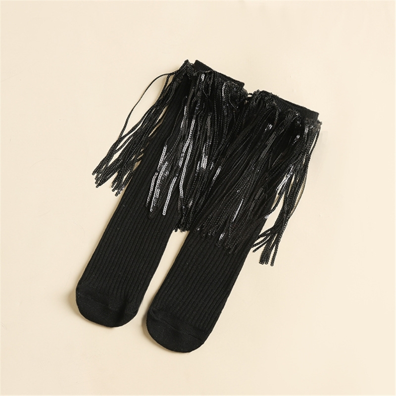 New Sequined Fringed Tassel Ba - Baby Sock Oximeter avaliação e preço