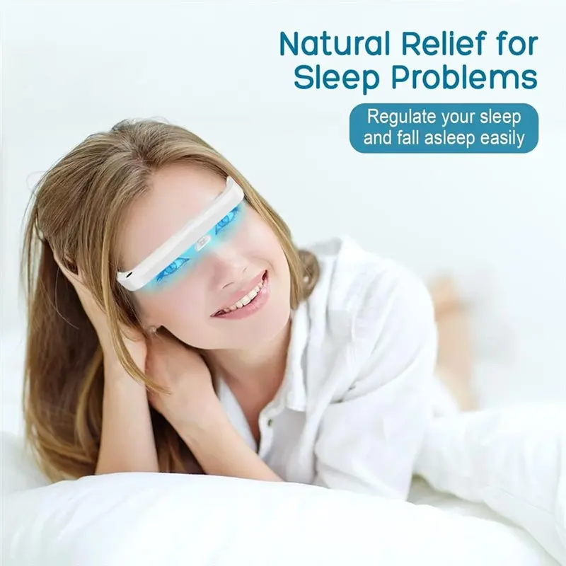 SAD Light Therapy Glasses Red  - Light Therapy Glasses avaliação e preço