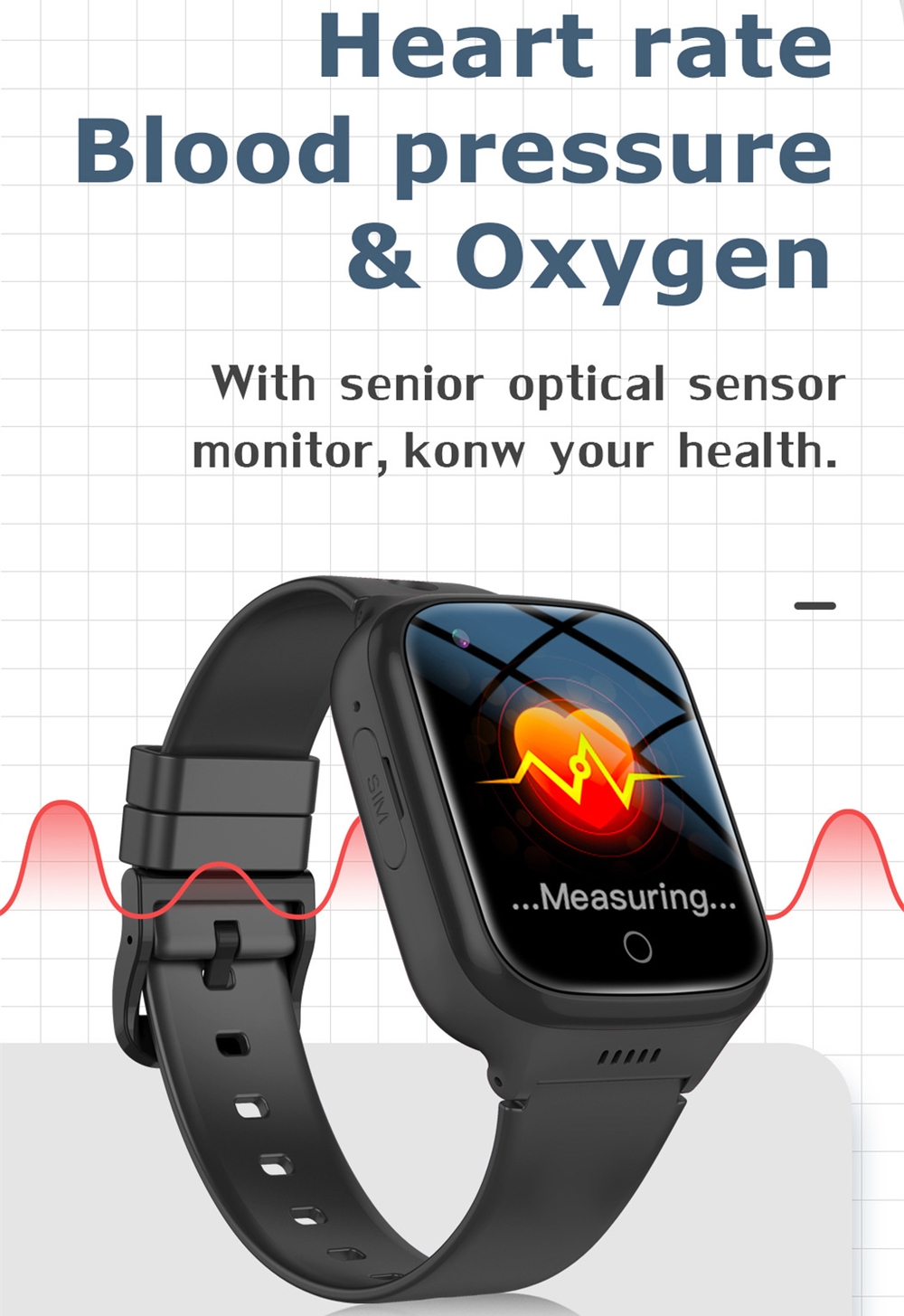 Falling Detection Watch Elderl - Fall Detection Watch avaliação e preço