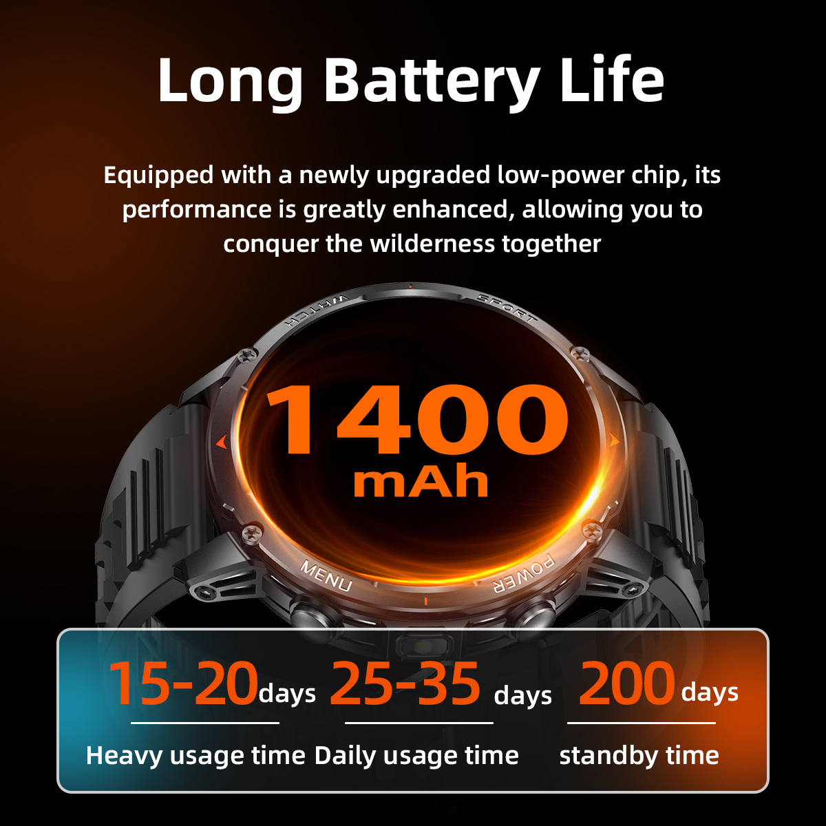 2026 New Military Smart Watch  - Smart Insole Pressure avaliação e preço
