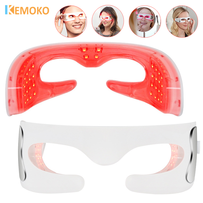 Red Light Theraphy Eye Massage - Light Therapy Glasses avaliação e preço
