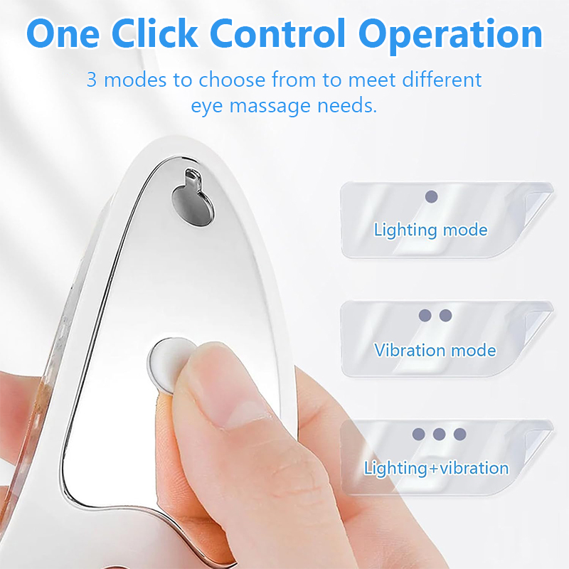 Red Light Theraphy Eye Massage - Light Therapy Glasses avaliação e preço