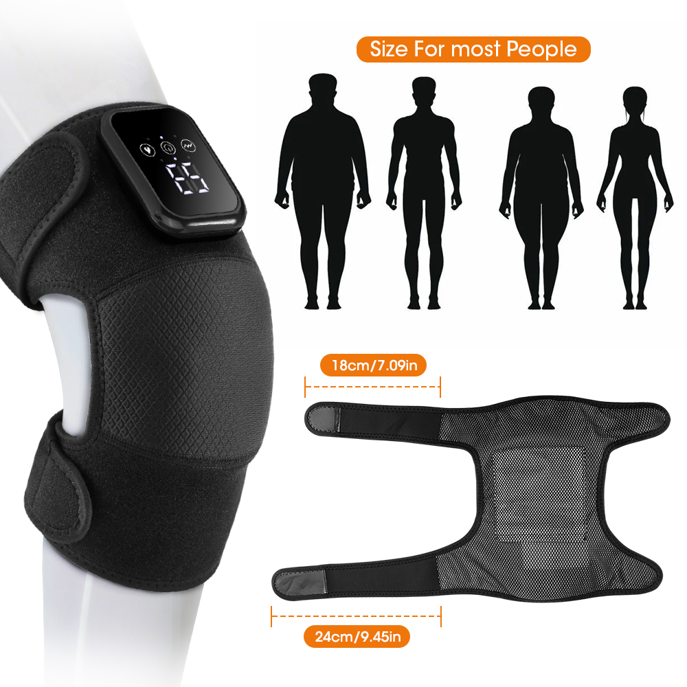 Smart Vibration Massage Knee P - Smart Knee Wrap avaliação e preço