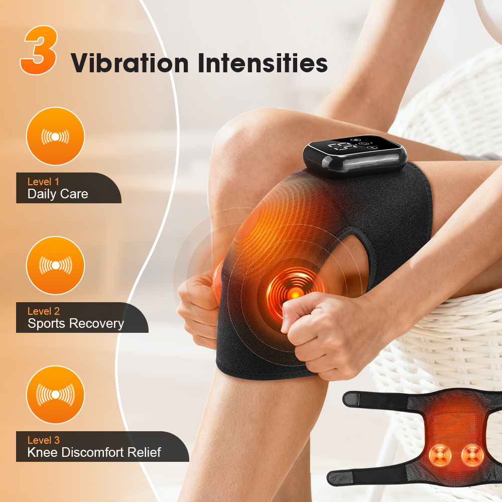 Smart Vibration Massage Knee P - Smart Knee Wrap avaliação e preço