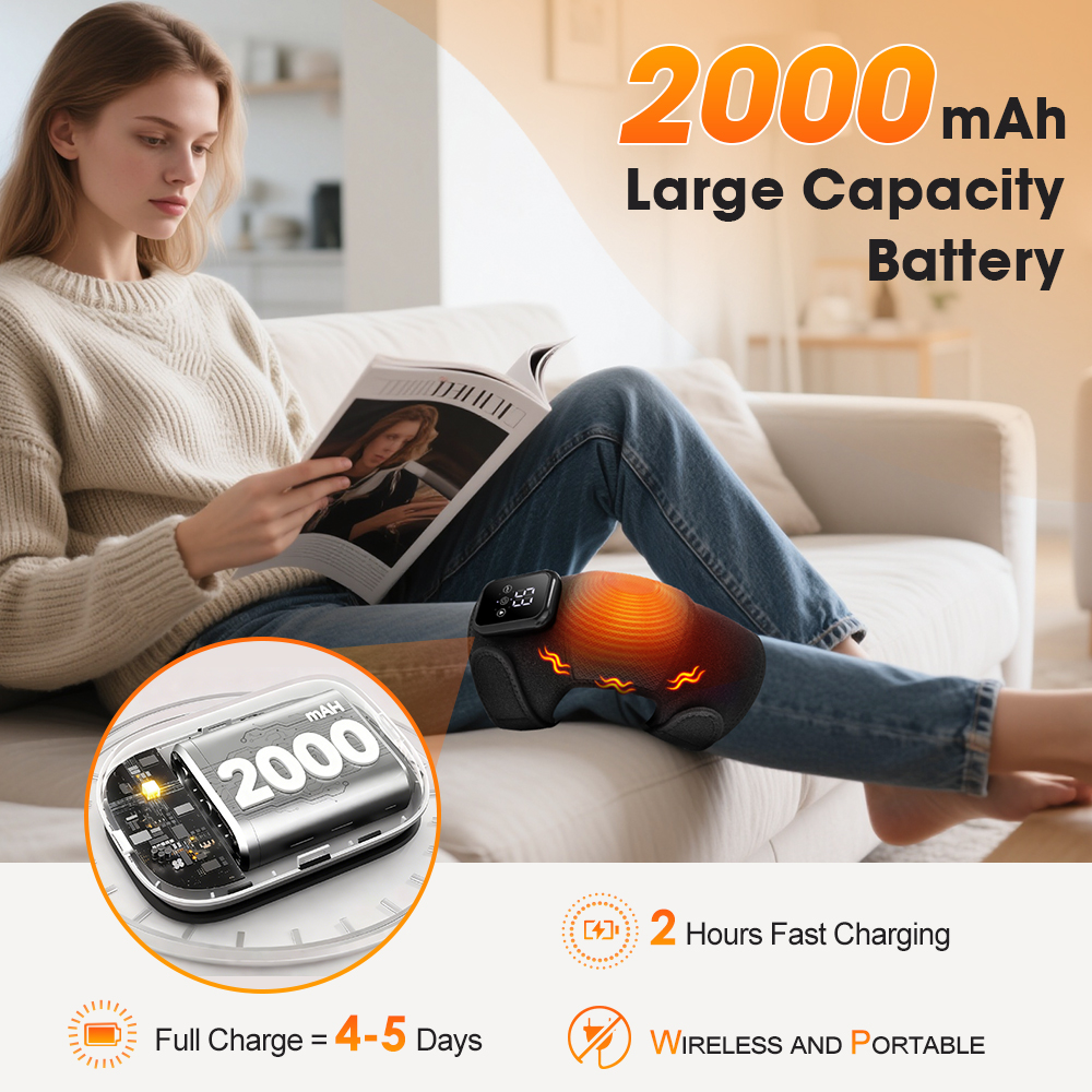 Smart Vibration Massage Knee P - Smart Knee Wrap avaliação e preço