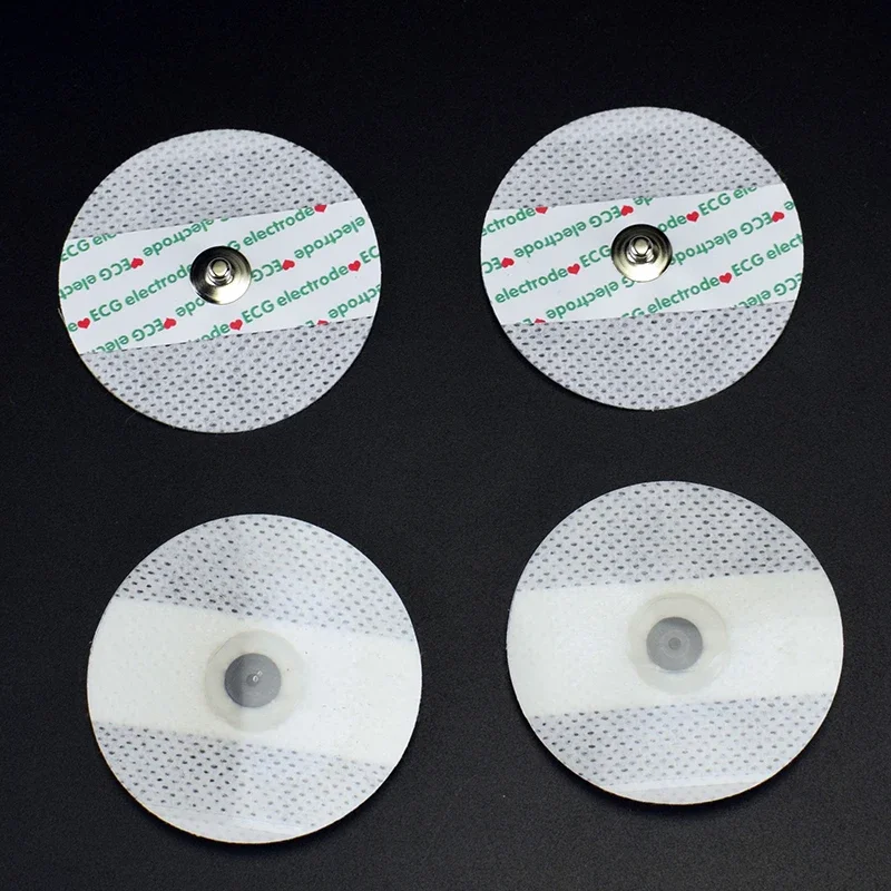 50pcs Non-woven ECG Electrode  - Ecg Patch Monitor avaliação e preço