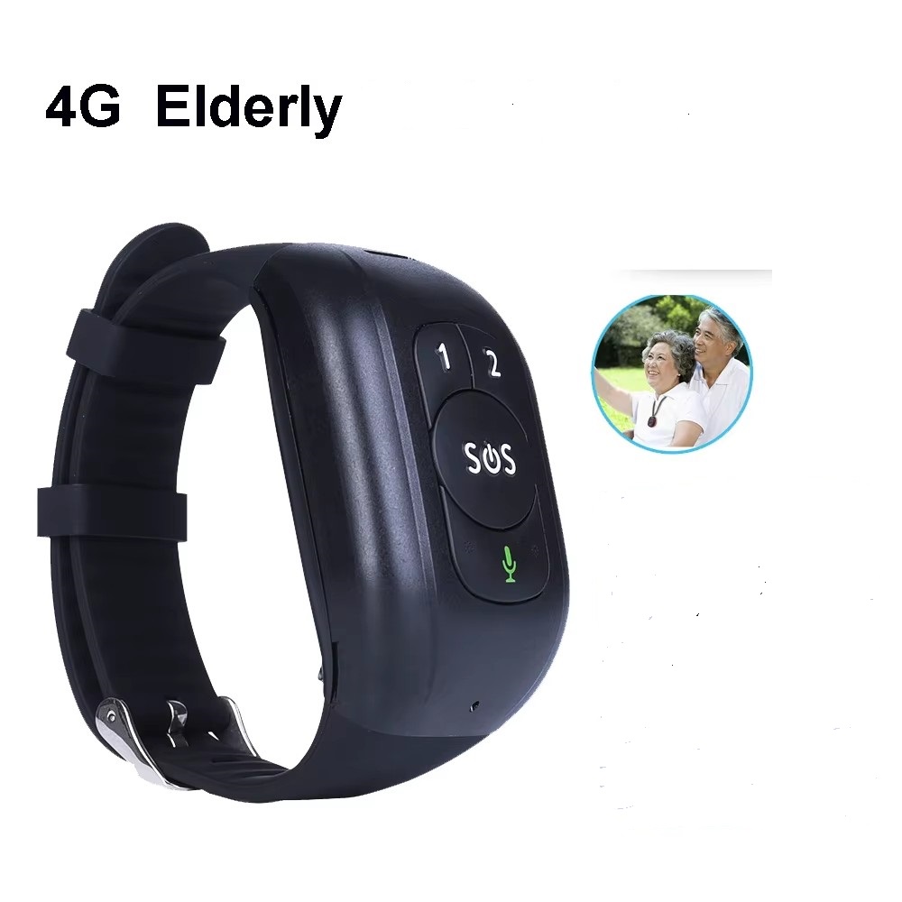 4G Smart GPS Tracker Watch for - Fall Detection Watch avaliação e preço