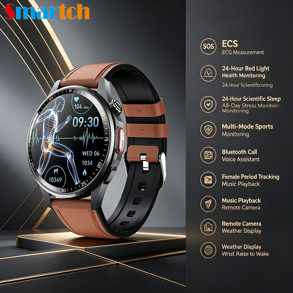 SOS Alert Heart Rate Fitness S - Fall Detection Watch avaliação e preço