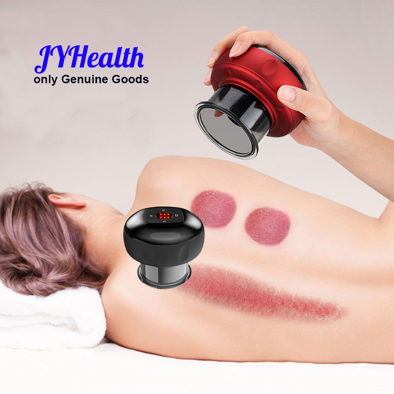 JYHealth Vacuum Cupping Device - Galvanic Skin Sensor avaliação e preço