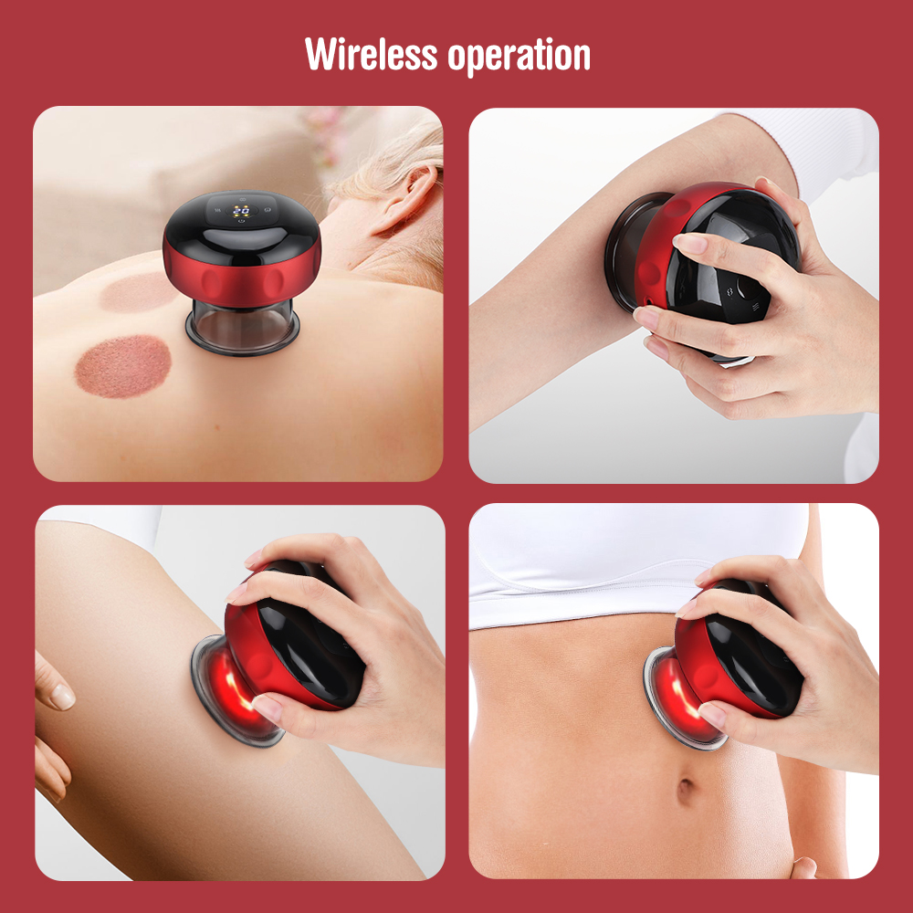 JYHealth Vacuum Cupping Device - Galvanic Skin Sensor avaliação e preço