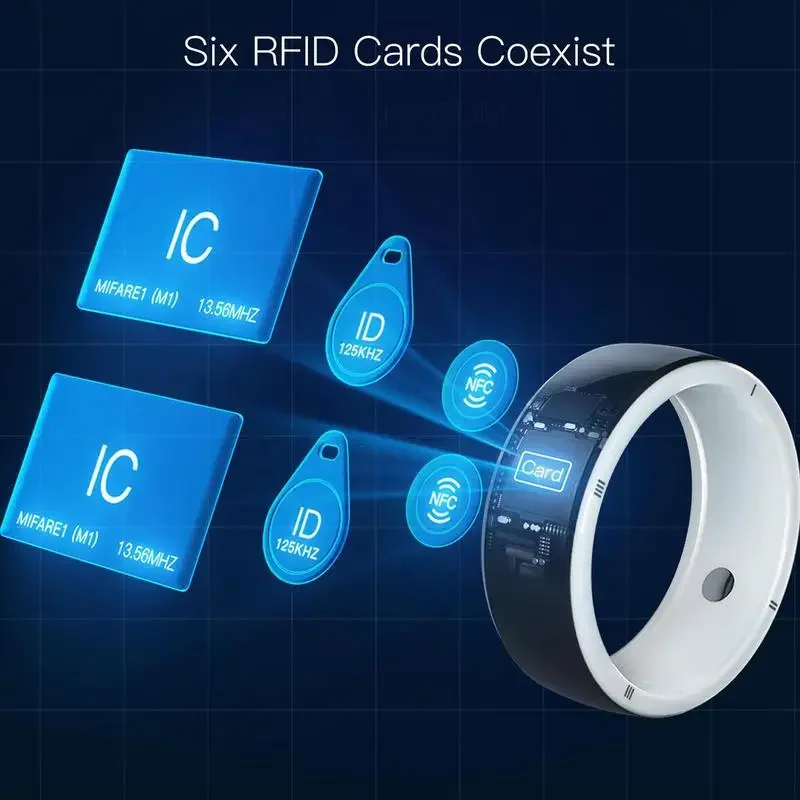 Newest Intelligent Wearable De - Smart Ring Nfc Pay avaliação e preço