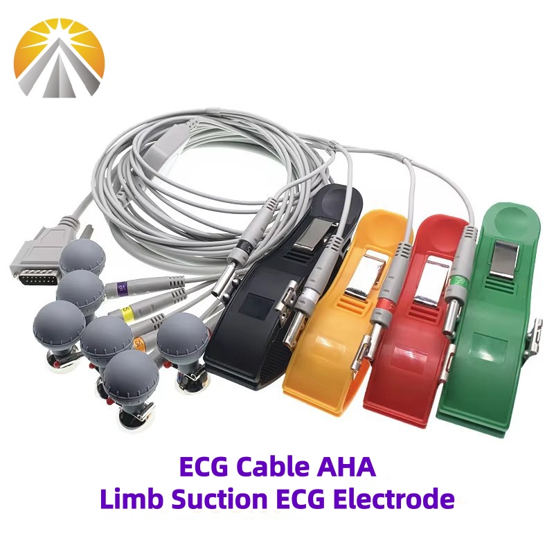 ECG Cable For Nihon Kohden Bio - Ecg Patch Monitor avaliação e preço
