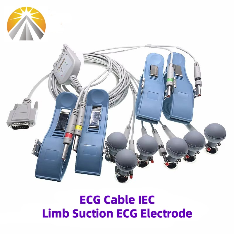 ECG Cable For Nihon Kohden Bio - Ecg Patch Monitor avaliação e preço