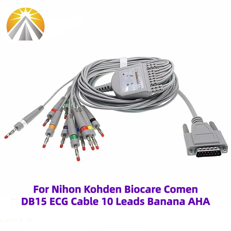 ECG Cable For Nihon Kohden Bio - Ecg Patch Monitor avaliação e preço