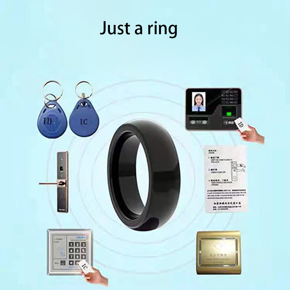 CUID T5577 Dual Chip Clone Rin - Smart Ring Nfc Pay avaliação e preço