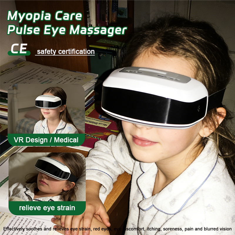 2026 New CE Certified Pulse Ey - Light Therapy Glasses avaliação e preço