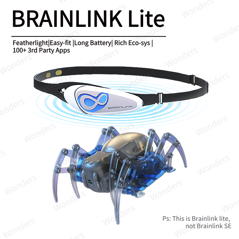 Brainlink Lite Remote Control  - Meditation Headband Eeg avaliação e preço