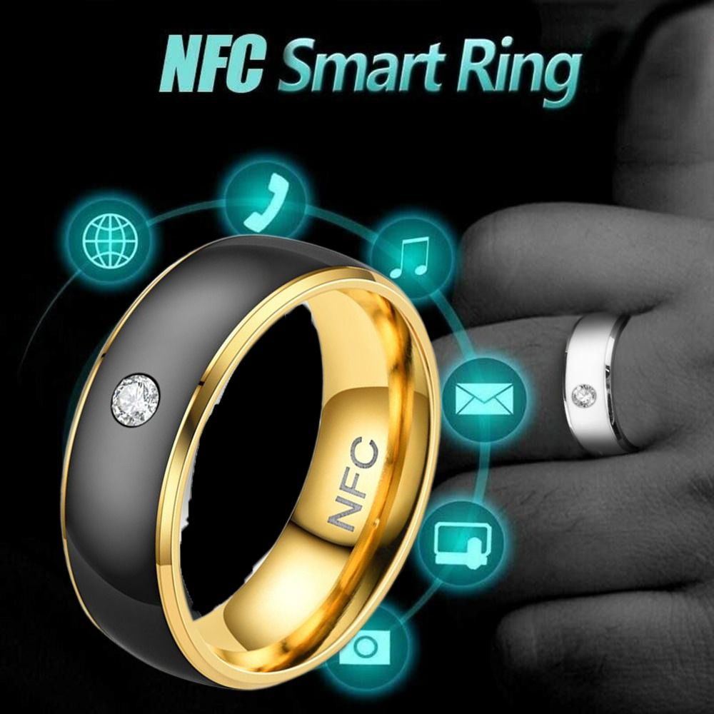 Stainless Steel NFC Smart Ring - Smart Ring Nfc Pay avaliação e preço