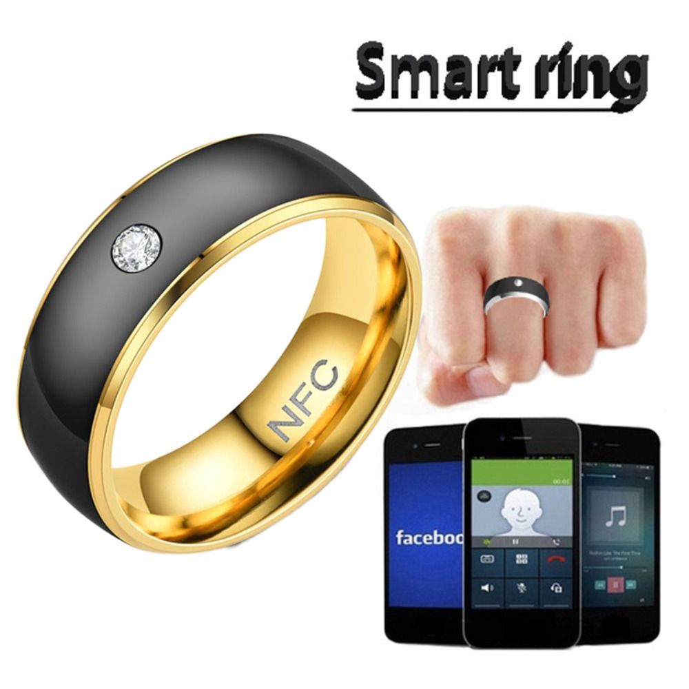 Stainless Steel NFC Smart Ring - Smart Ring Nfc Pay avaliação e preço