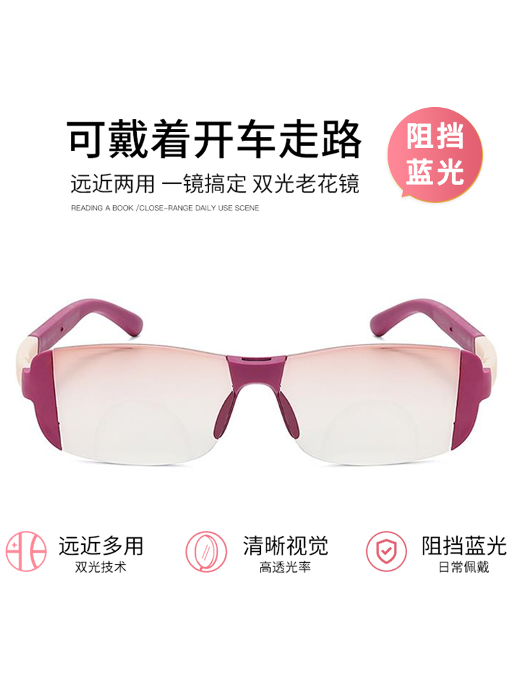Magnetic Therapy Frameless Dua - Light Therapy Glasses avaliação e preço
