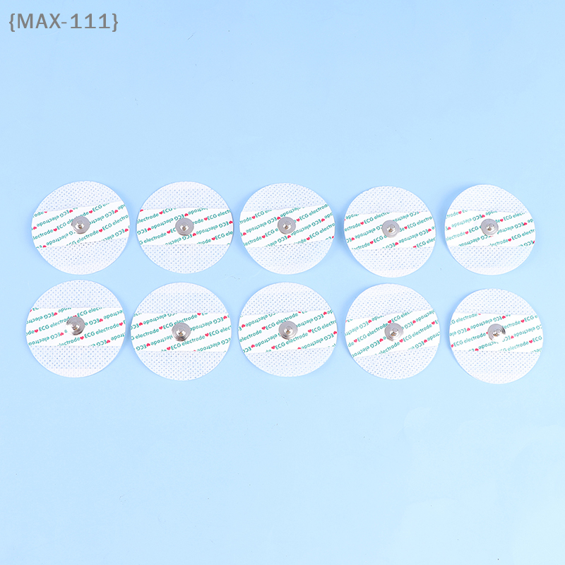 【F2-MAX111】10Pcs Disposable No - Ecg Patch Monitor avaliação e preço