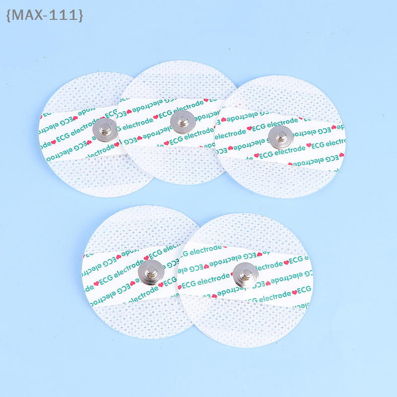 【F2-MAX111】10Pcs Disposable No - Ecg Patch Monitor avaliação e preço