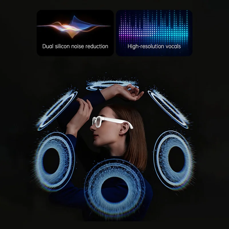 6K HD AI Camera Glasses 800MP  - Smart Glasses Lens avaliação e preço