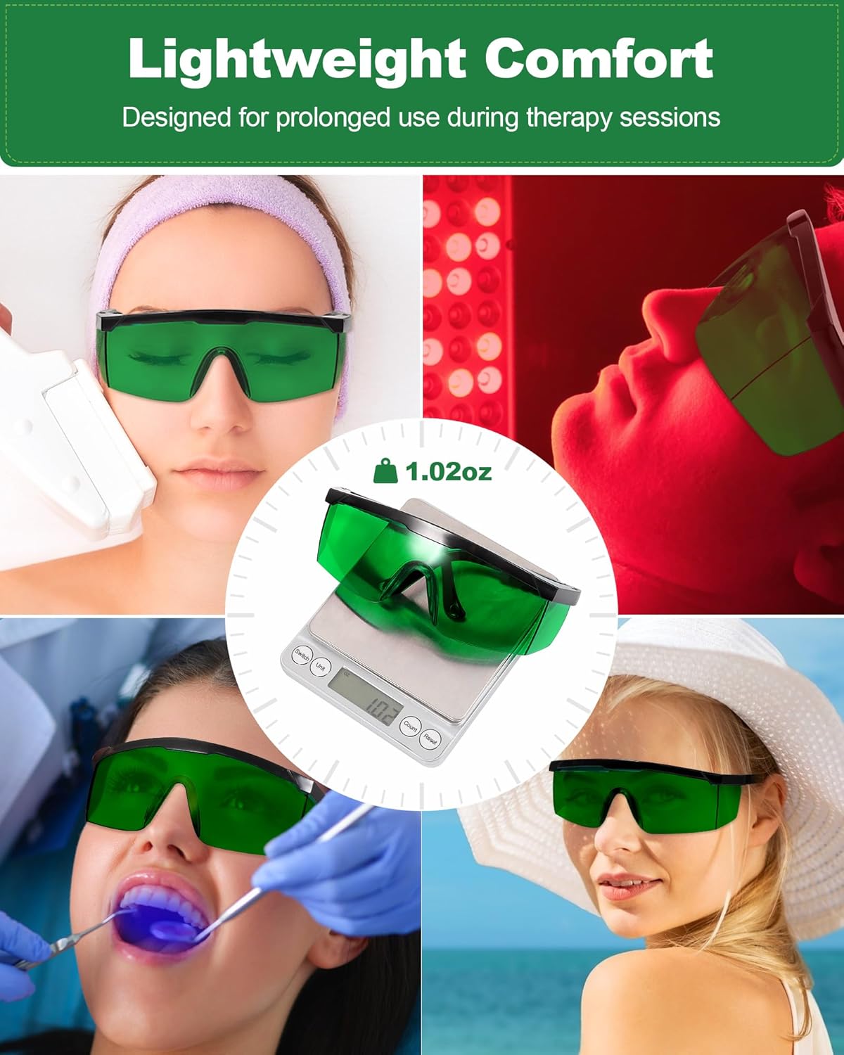 Red Light Therapy Glasses Eye  - Light Therapy Glasses avaliação e preço