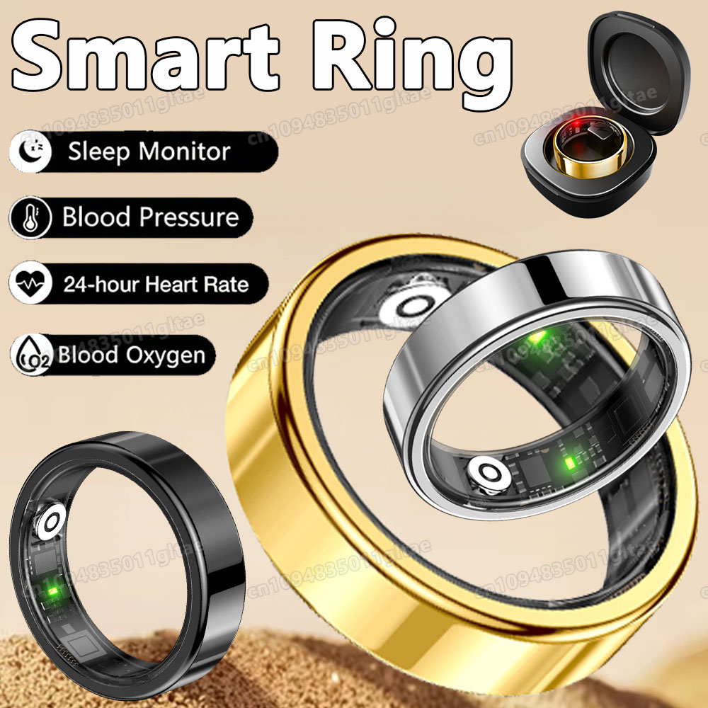New R09 Smart Ring Men Women w - Temperature Ring Skin avaliação e preço