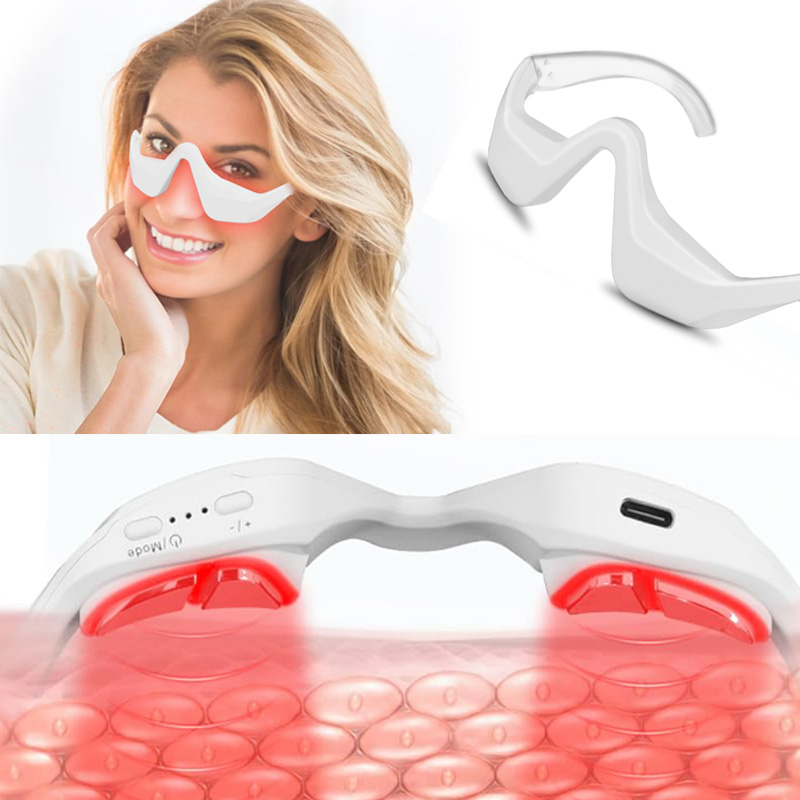 Under Eye Red Light Therapy De - Light Therapy Glasses avaliação e preço