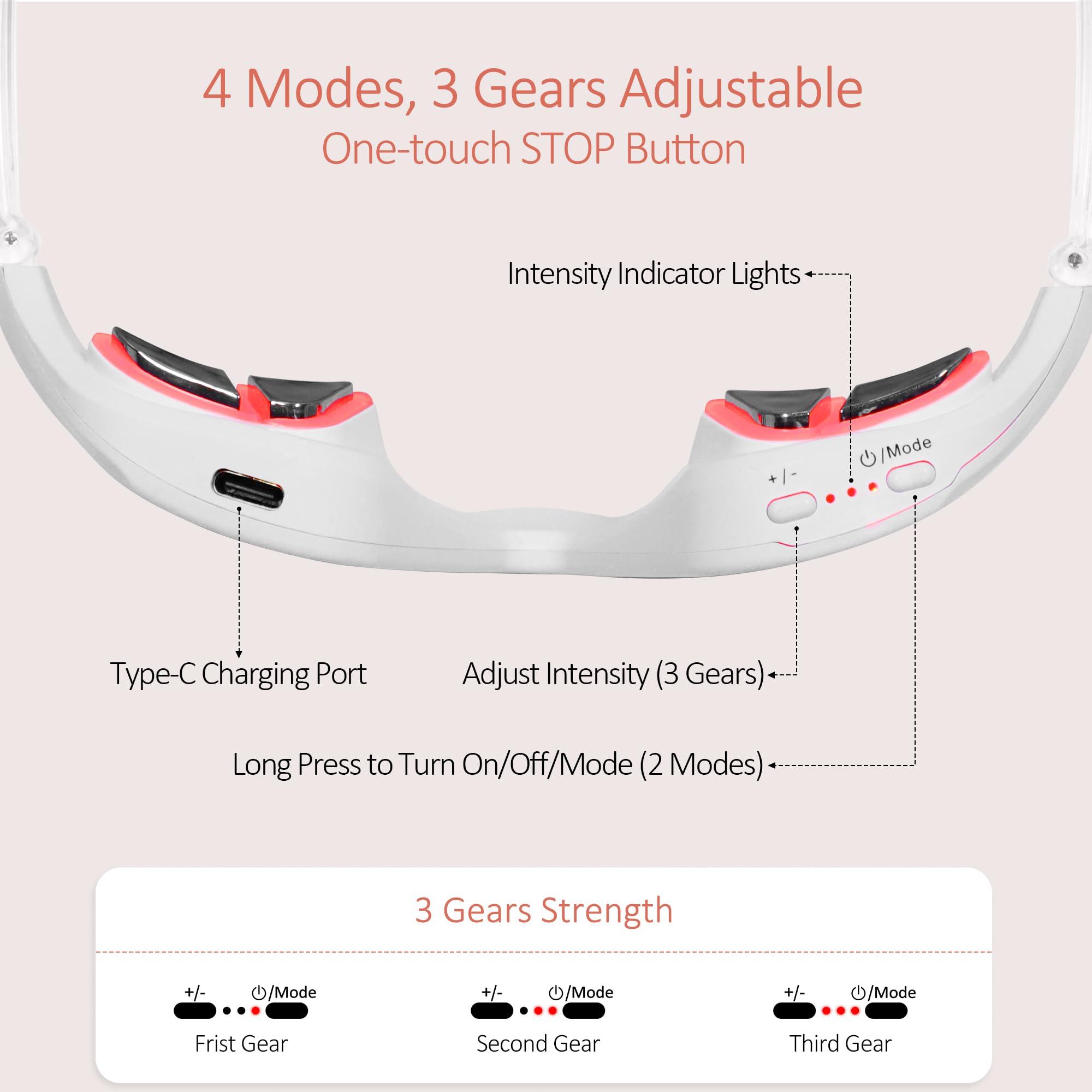 Under Eye Red Light Therapy De - Light Therapy Glasses avaliação e preço