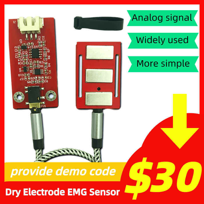 Dry Electrode EMG Sensor Elect - Muscle Sensor Emg avaliação e preço