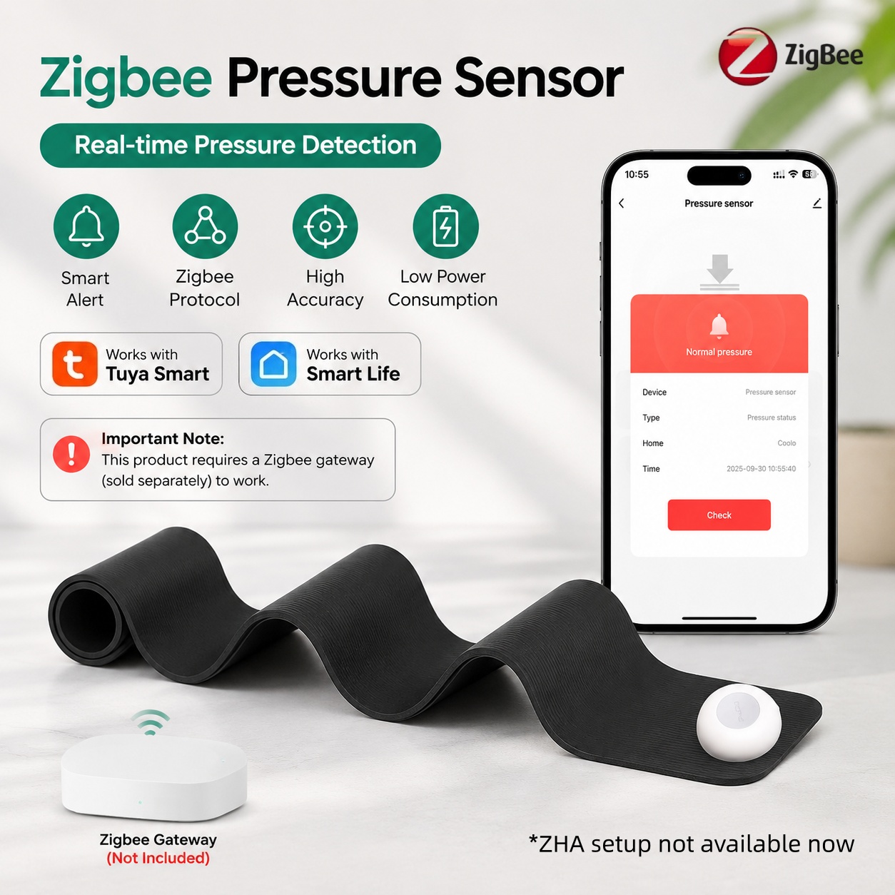 Zigbee Pressure Sensor Detecto - Smart Insole Pressure avaliação e preço
