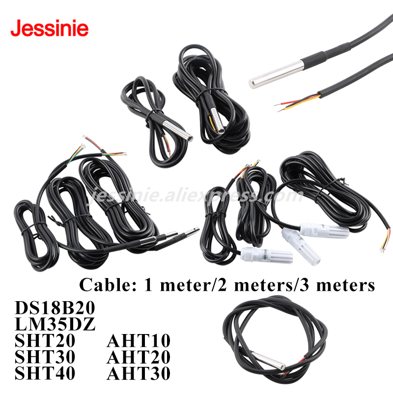 DS18B20 LM35DZ SHT20 SHT30 SHT - Muscle Sensor Emg avaliação e preço