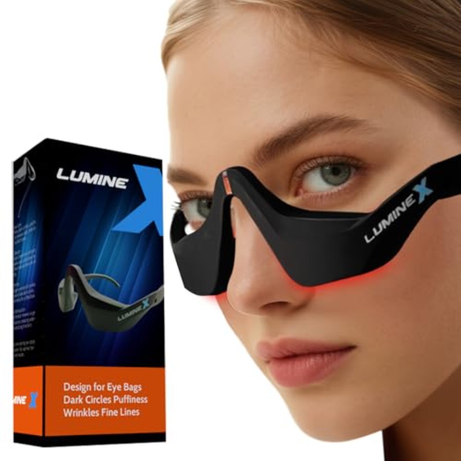 Under-Eye Red Light Therapy De - Light Therapy Glasses avaliação e preço
