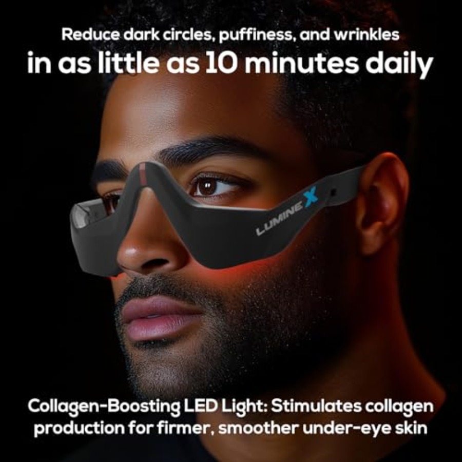 Under-Eye Red Light Therapy De - Light Therapy Glasses avaliação e preço