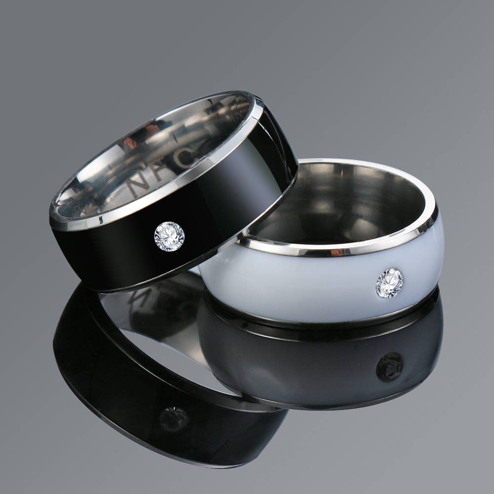 NFC Smart Finger Ring Intellig - Smart Ring Nfc Pay avaliação e preço