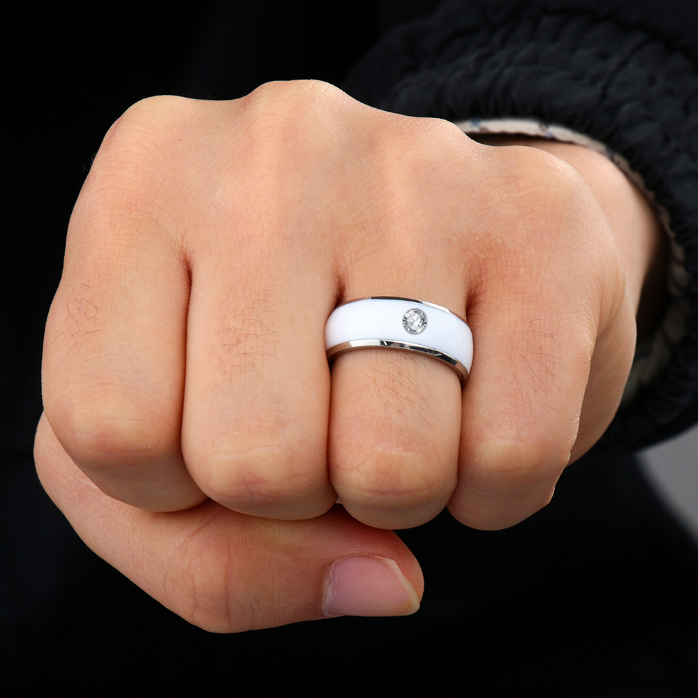 NFC Smart Finger Ring Intellig - Smart Ring Nfc Pay avaliação e preço