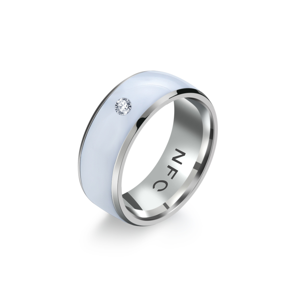 NFC Smart Finger Ring Intellig - Smart Ring Nfc Pay avaliação e preço