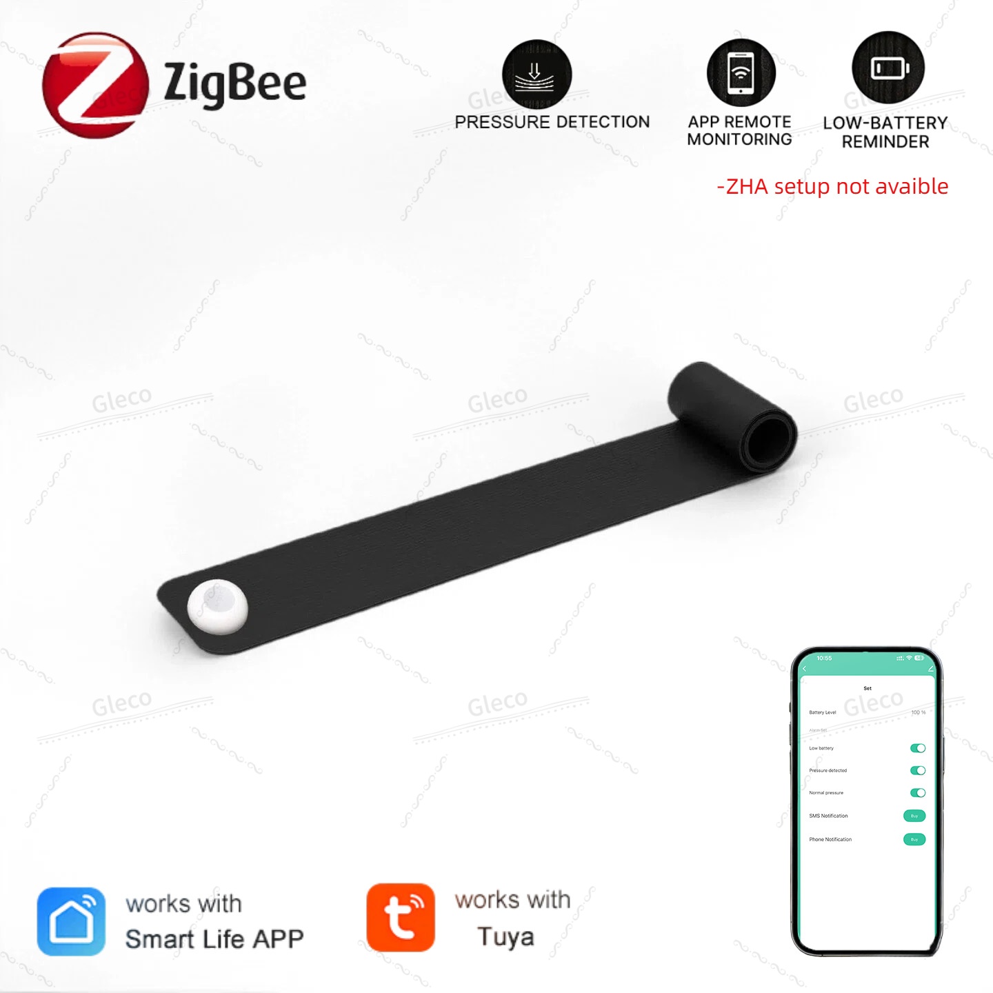 Zigbee Pressure Sensor Detecto - Smart Insole Pressure avaliação e preço