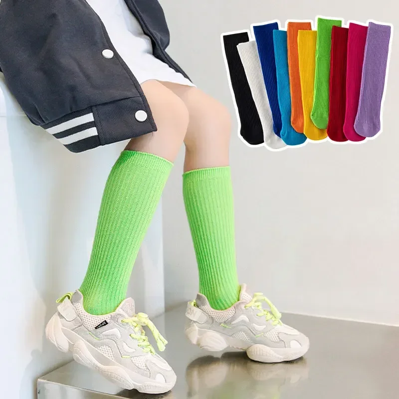 Boy Girl Mid-Calf Ribbed Strip - Baby Sock Oximeter avaliação e preço