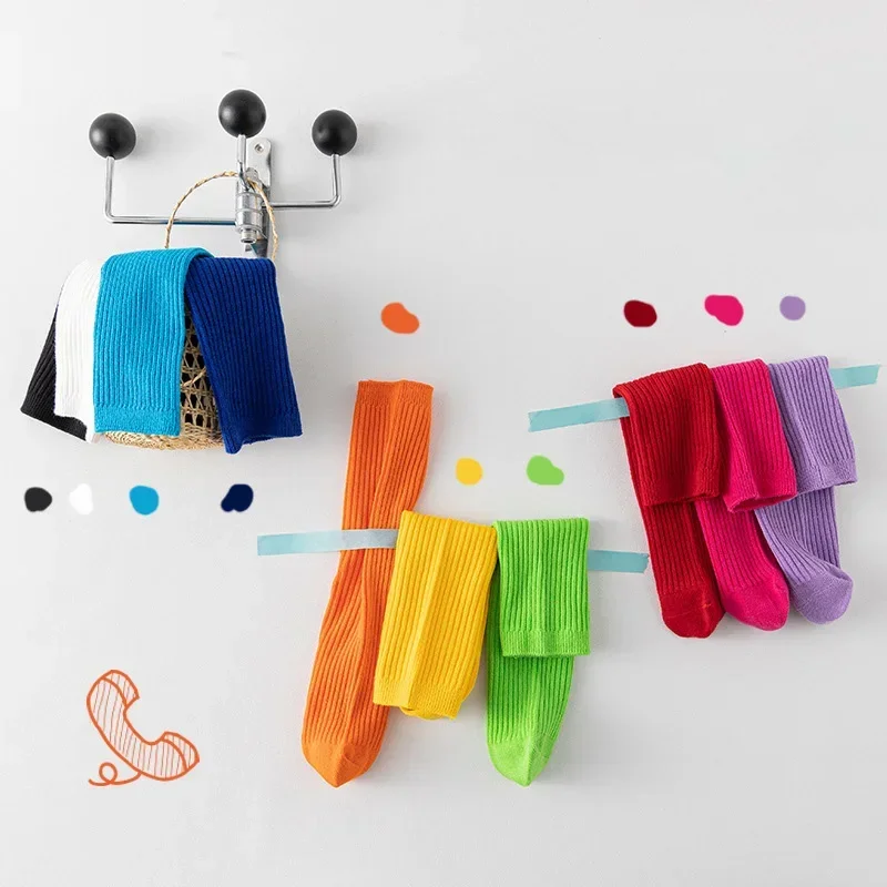 Boy Girl Mid-Calf Ribbed Strip - Baby Sock Oximeter avaliação e preço