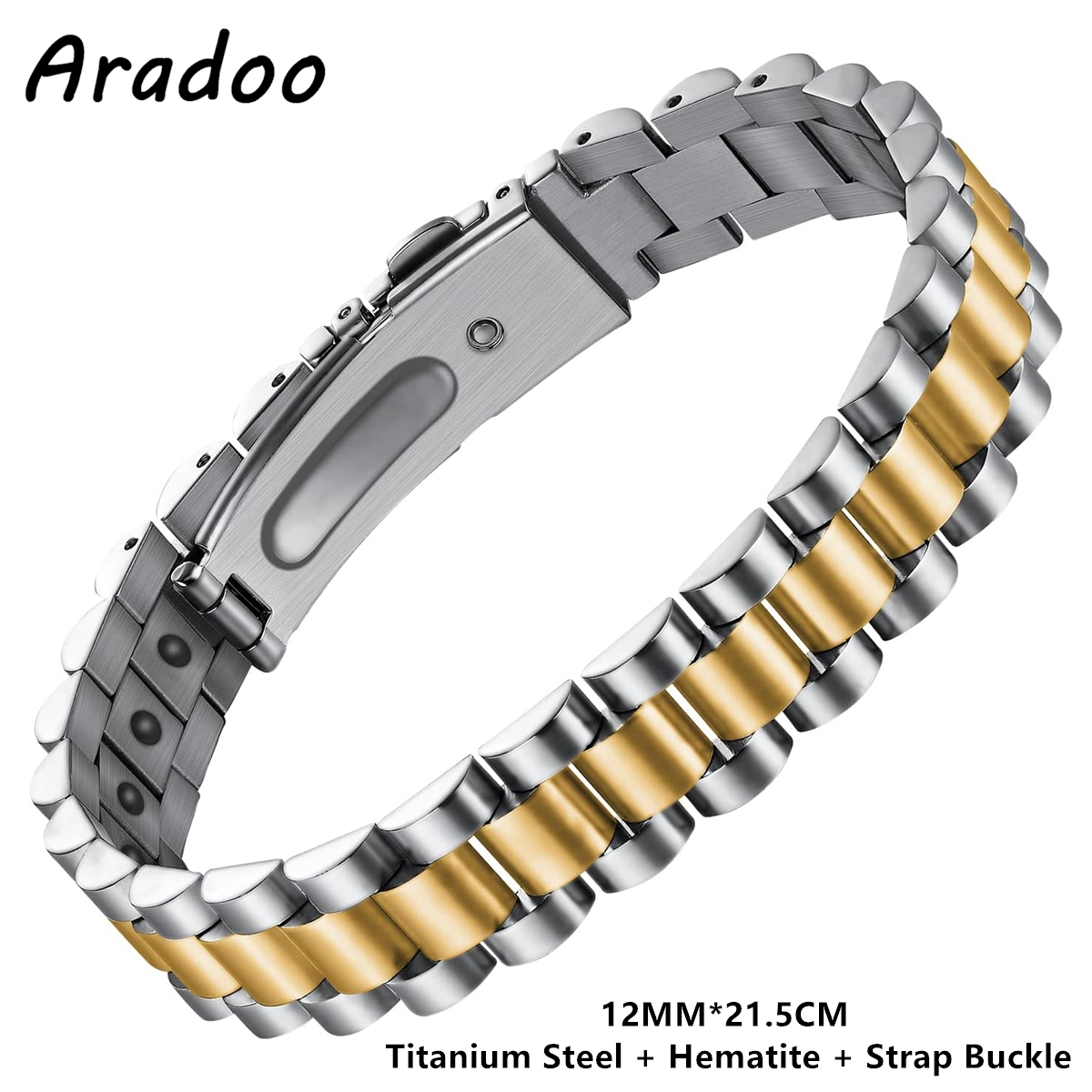 Titanium Steel Hematite Magnet - Meditation Headband Eeg avaliação e preço